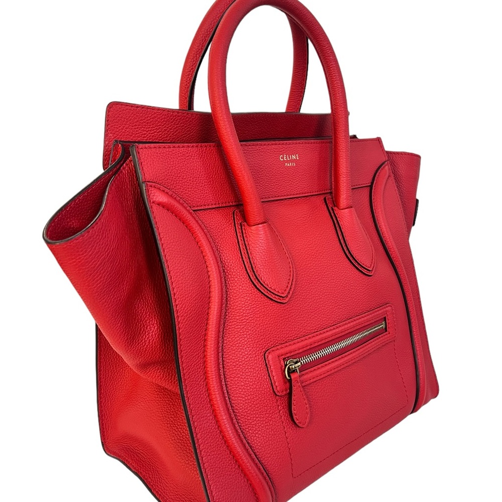 Celine dummed Calfskin Mini Luggage - Picture 10 of 13